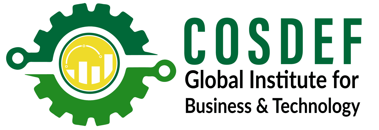 Cosdef Global Institute Logo